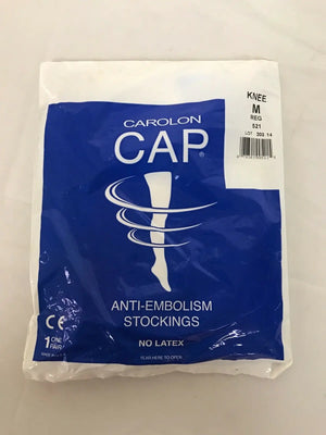 
                  
                    Carolon Cap Anti-Embolism Stockings - Medium, Knee (338KMD)
                  
                