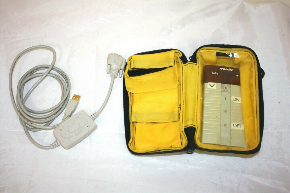 
                  
                    Nonin Model 9500N Spo2 Pulse Oximeter (40RL)
                  
                
