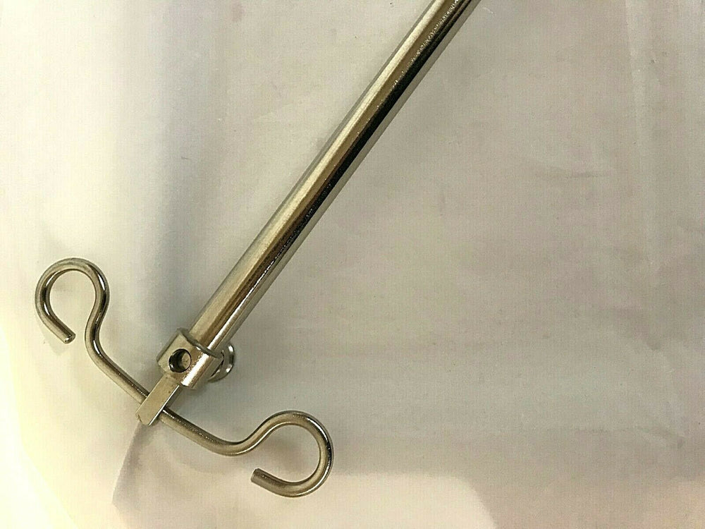 
                  
                    Stainless Steel IV Pole (318GS)
                  
                