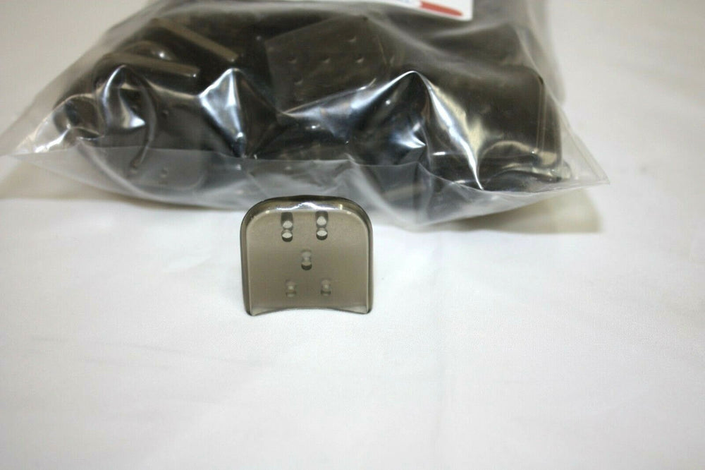 
                  
                    Instrument Tip Caps, Black tint flat with vents, Qty 46 1" X 1" (167GS)
                  
                