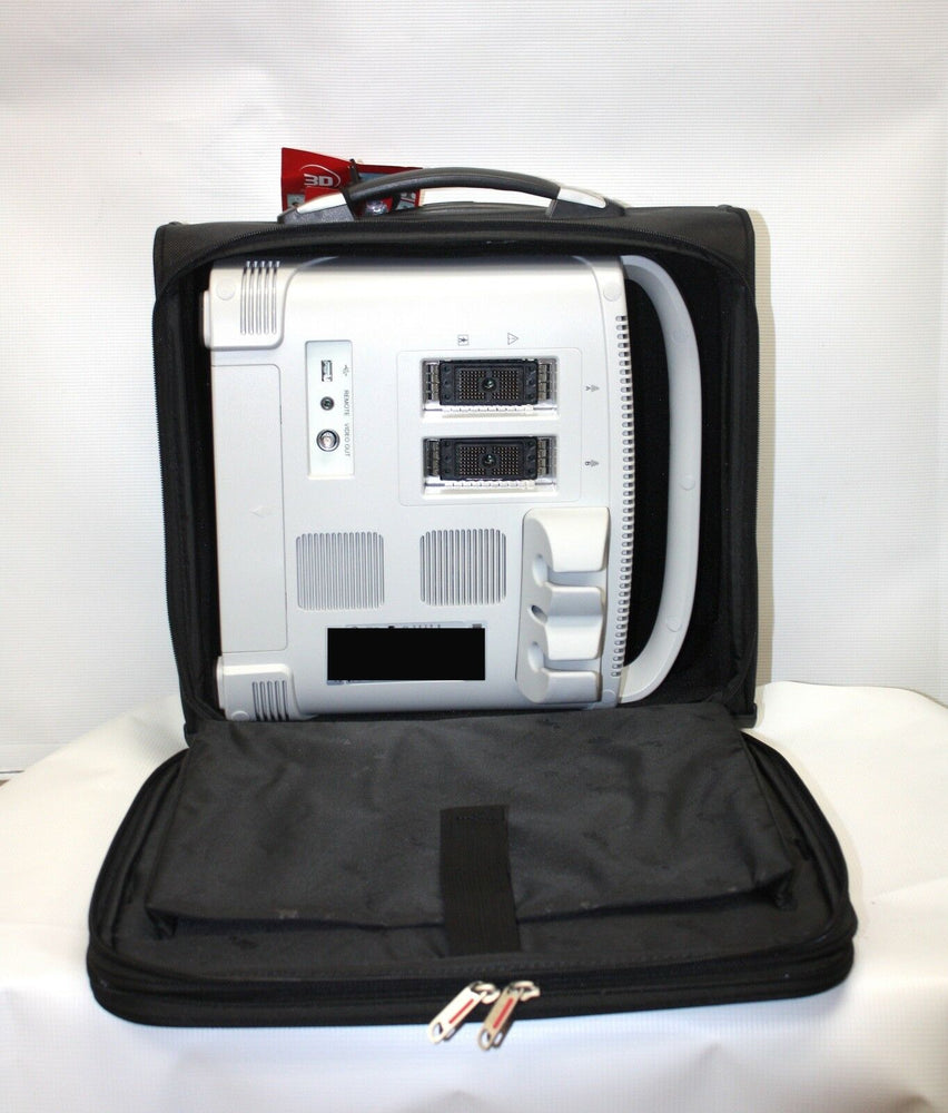 
                  
                    Roller Case Bag Only w/ Handle, Pockets, Fits Chison ECO 1, and Similar
                  
                