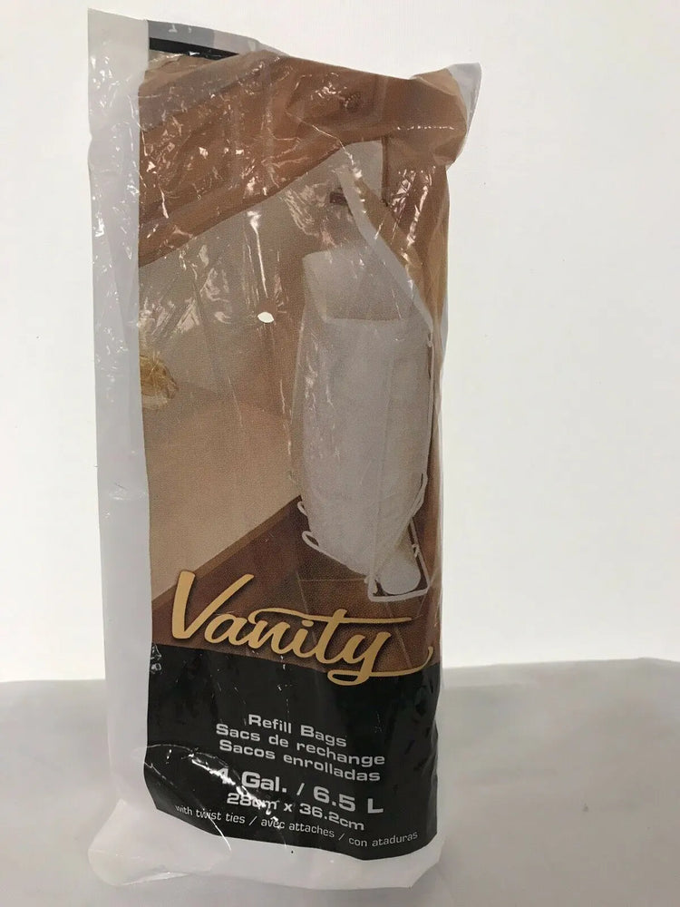 
                  
                    Vanity Refill Garbage Bags 30 ct, 1 Gal, Case Of 17 (315KMD)
                  
                