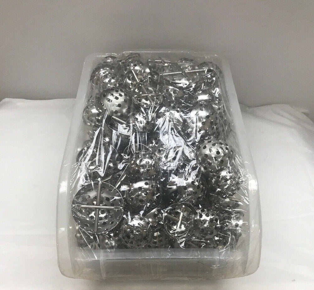 Various Surgical Grated Half Spheres (88DM)
