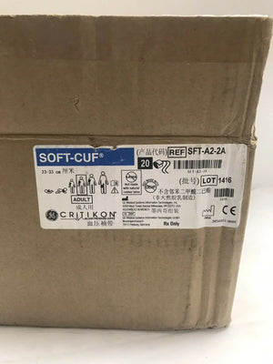 
                  
                    Critikon Blood Preassure Cuffs Soft-Cuf - 23-33cm (412KMD)
                  
                