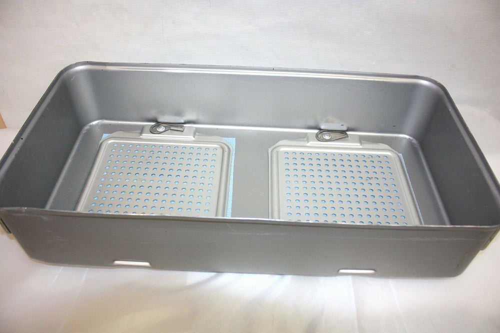 
                  
                    V. Mueller Genesis Allegiance XL Sterilization Container--No Case/Lid (343GS)
                  
                