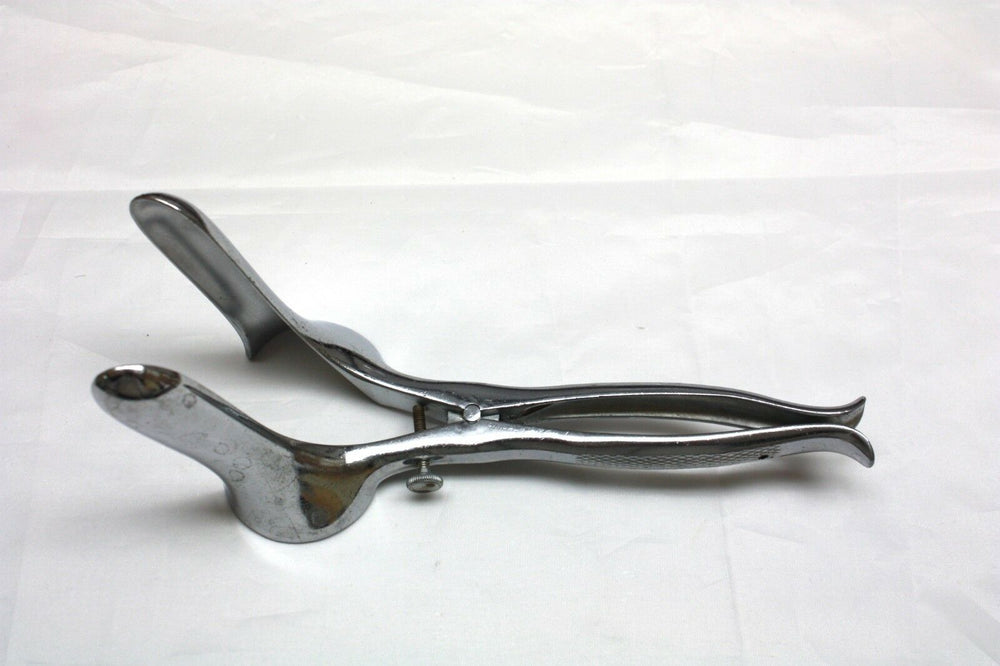 
                  
                    Vintage Kny-Scheerer Specula, Chrome Plate (359GS)
                  
                