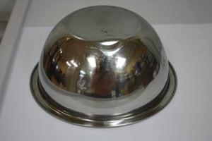 
                  
                    Unmarked Stainless Steel Surgical Bowl with Lip (340GS)
                  
                