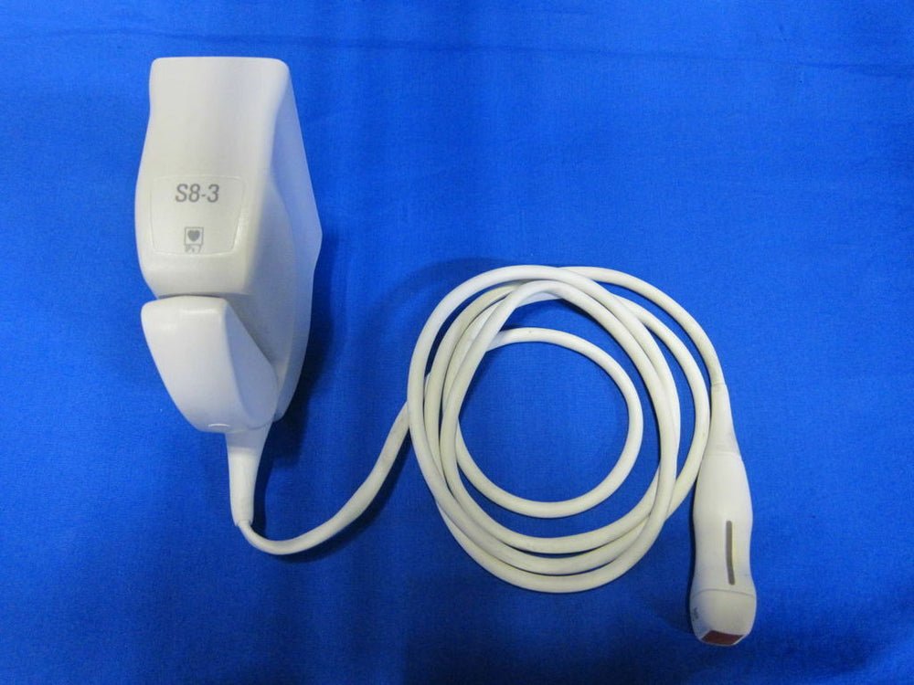 
                  
                    Philips S8-3 Probe Cardiac Sector - Adult / Fetal Probe  Transducer (53DM)
                  
                