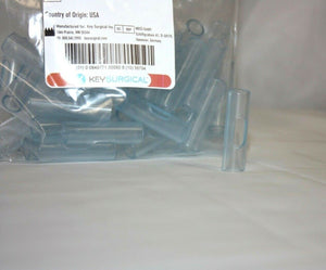 
                  
                    Instrument Tip Caps, Clear gelpi Qty 100 .312" X 1.5" (170GS)
                  
                