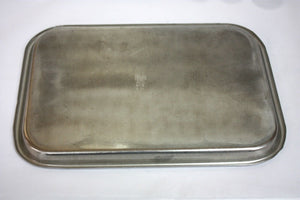 
                  
                    Polar Ware S-15 Stainless Steel Instrument Tray (284GS)
                  
                
