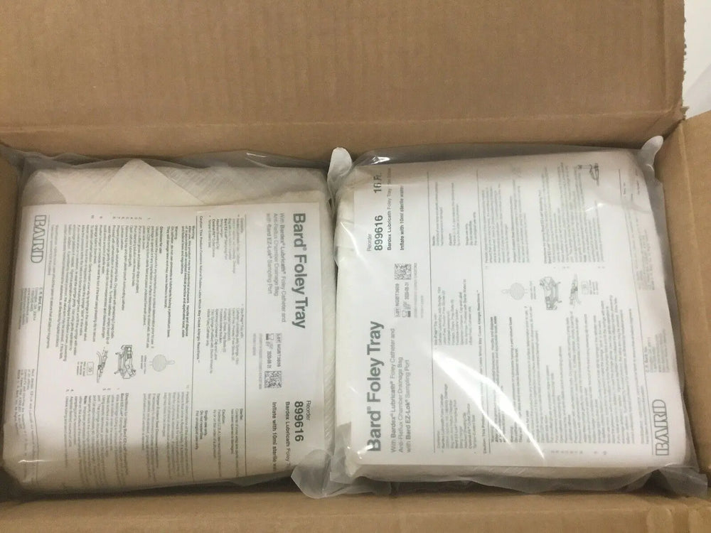 
                  
                    BARD LUBRICATH Foley Catheter Tray 16 Fr 5 cc 899616 (289KMD)
                  
                