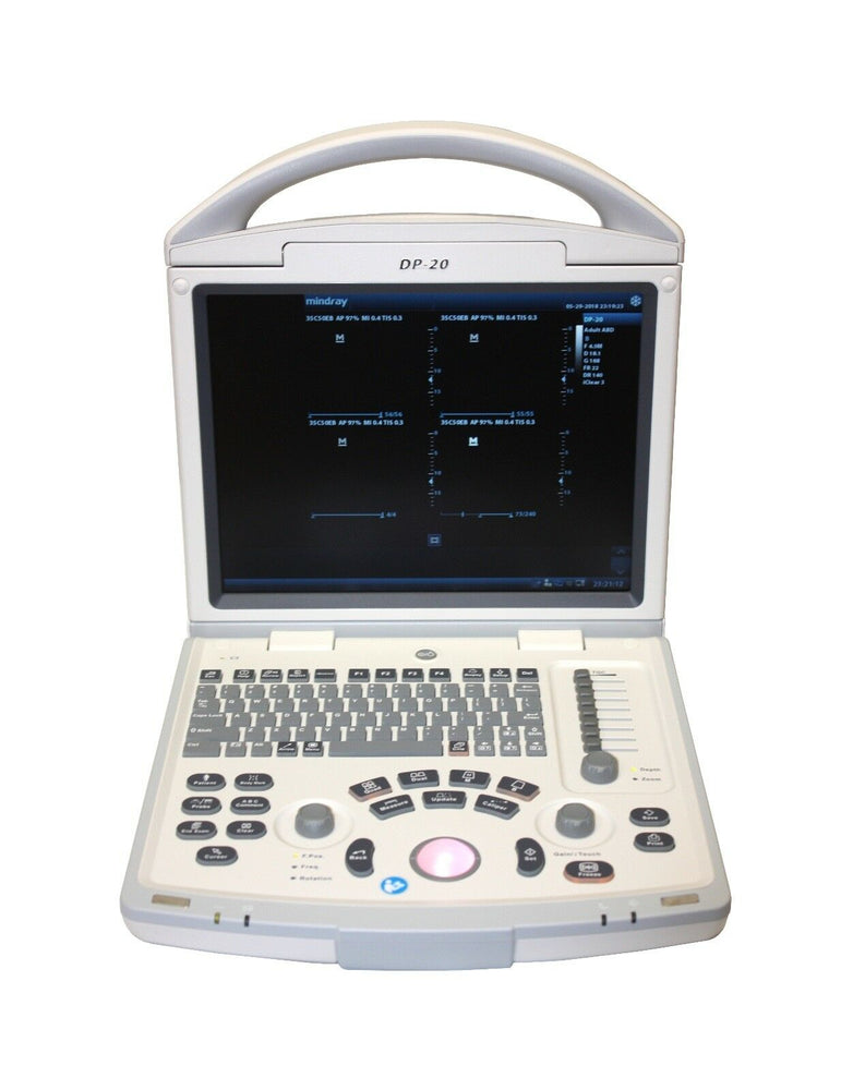 
                  
                    Portable Ultrasound FDA Approved Top-Quality Model DP20 with One Probe of Choice
                  
                
