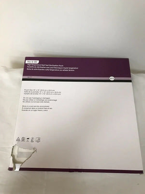 
                  
                    Heat Seal 16”x16” Pouch - 100pouches/carton - Lot Of 5 (340KMD)
                  
                
