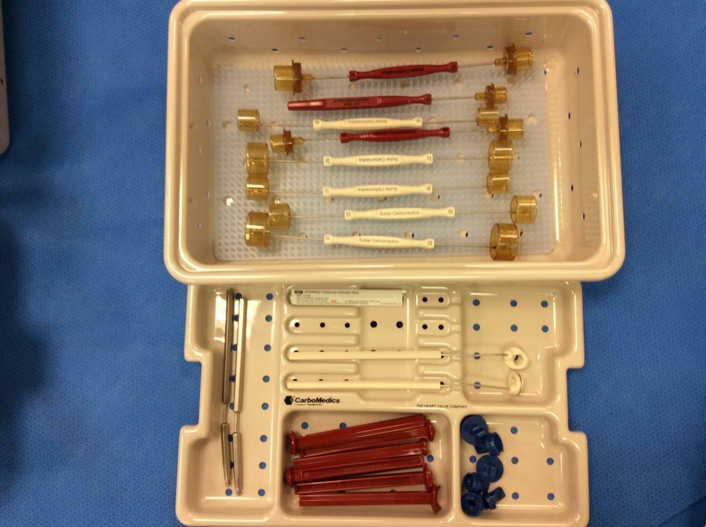 Carbomedics Heart Valve Instrument Tray (48GS) – KeeboMed