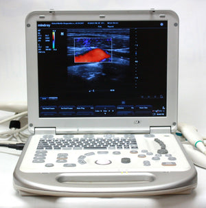 
                  
                    Mindray M7 Color Doppler Ultrasound 2017, 2 Probes, in excellent condition
                  
                