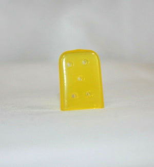 
                  
                    Instrument tip caps Yellow tint Osteotome with Vents .70" X 1" Qty 11 (164GS)
                  
                