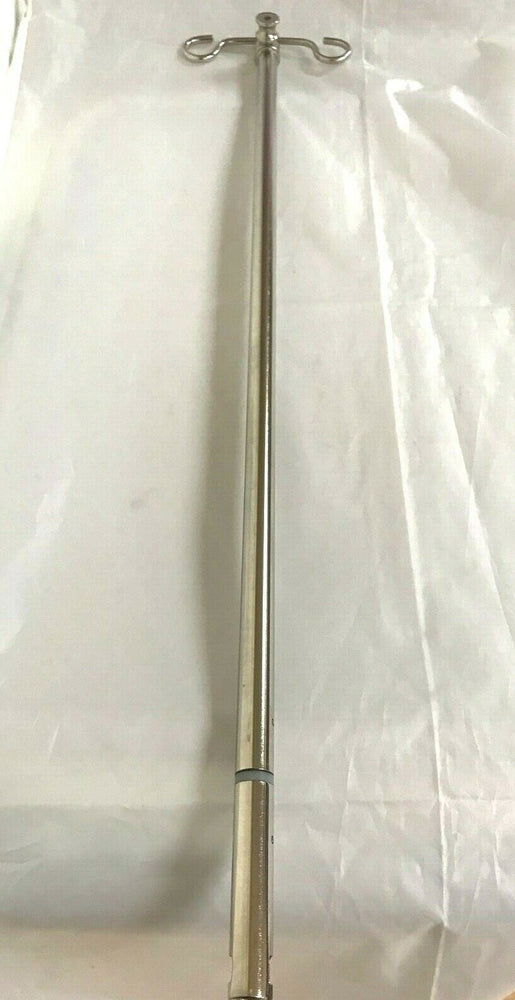 
                  
                    Stainless Steel IV Pole (318GS)
                  
                