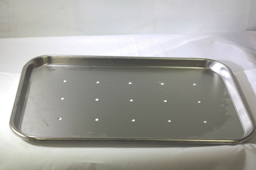 
                  
                    Polar Ware 17F 18-8 Stainless Steel Instrument Tray (277GS)
                  
                