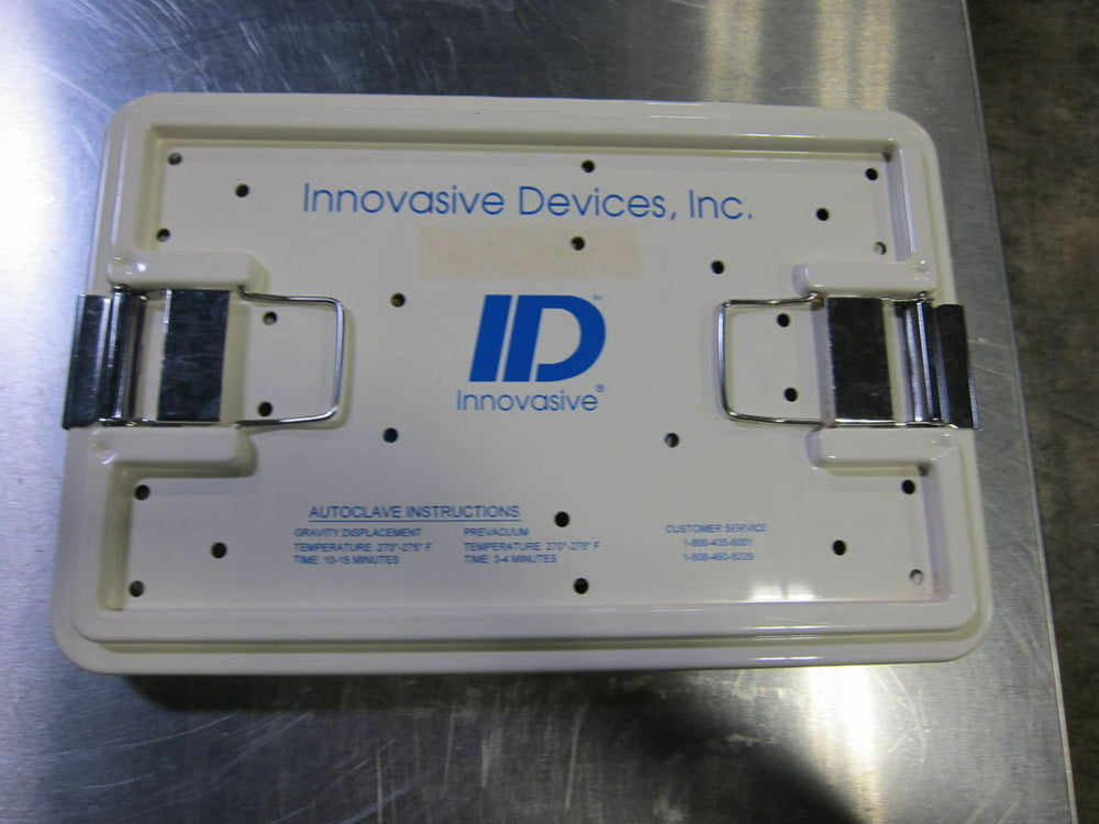
                  
                    INNOVASIVE COR System for Bone Harvesting
                  
                