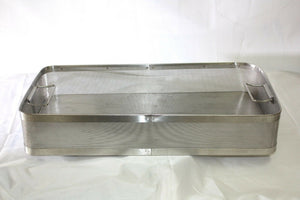 
                  
                    Unbranded Stainless Steel Sterilization Basket Case (337GS)
                  
                