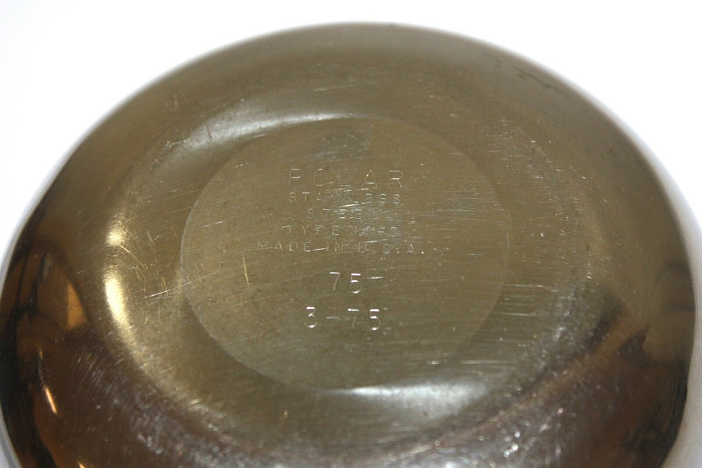 
                  
                    Polar Ware 75 (20 oz ) Sponge bowls 18-8 (281GS)
                  
                