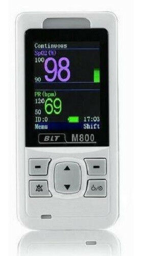 
                  
                    BLT M800VET Handheld Veterinary Pulse Oximeter with ECG
                  
                