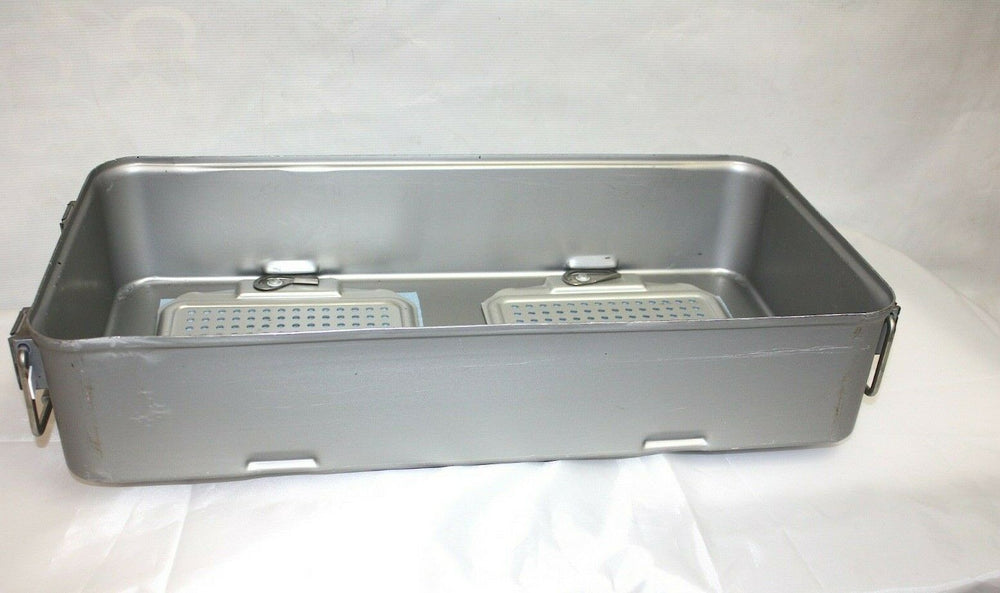 V. Mueller Genesis Allegiance XL Sterilization Container--No Case/Lid (343GS)