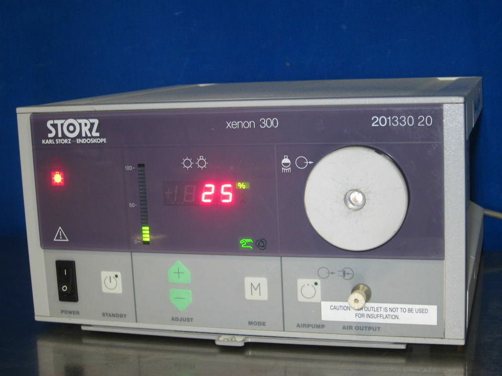 
                  
                    KARL STORZ Xenon 300 Light Source
                  
                