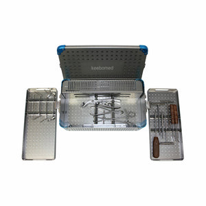
                  
                    Orthopedic Instruments System Complete 3.5/4.0mm - Screw Rack & Aluminum Case
                  
                