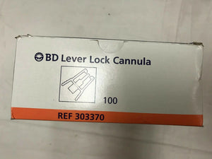 
                  
                    BD Lever Lock Cannula (647KMD)
                  
                