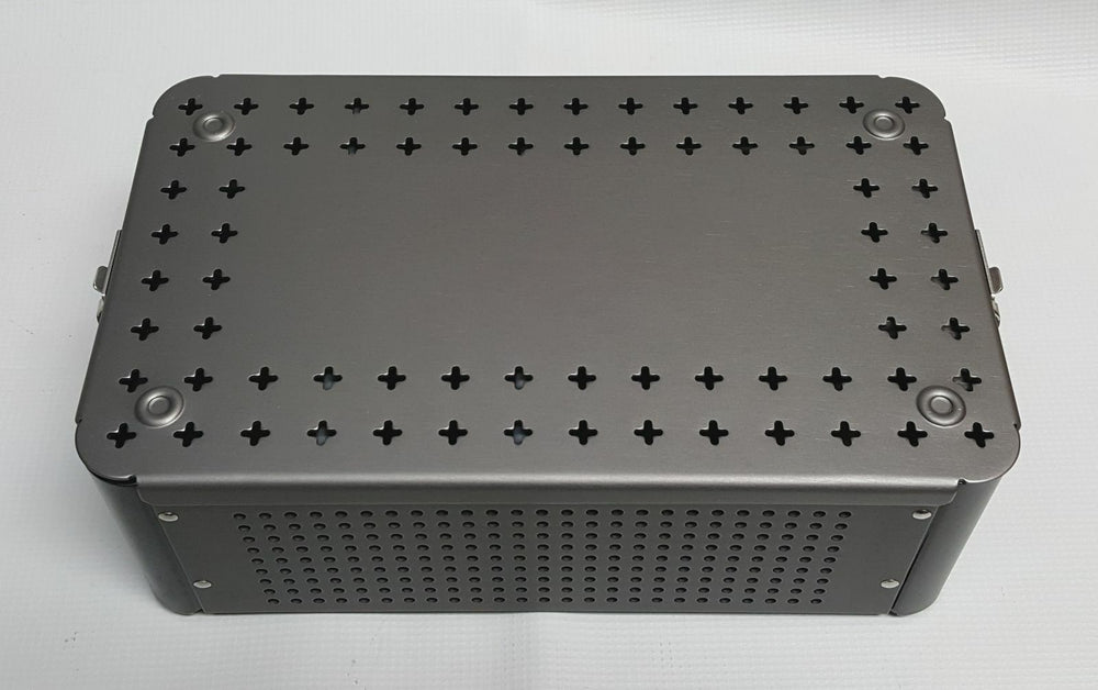 
                  
                    Orthopedic Instruments Sterilization Case,Tray, Aluminum Medium Size | KeeboMed
                  
                