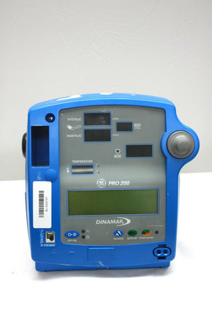 
                  
                    GE Critikon Dinamap Pro 200 Vital Signs Monitor (75RL)
                  
                