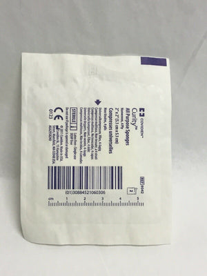 
                  
                    Covidien 8042 Curity Non-Woven All-Purpose Sponge--Lot of 100(194KMD)
                  
                
