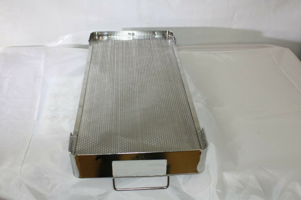 
                  
                    Small Unbranded Stainless Steel Sterilization Basket Tray (304GS)
                  
                