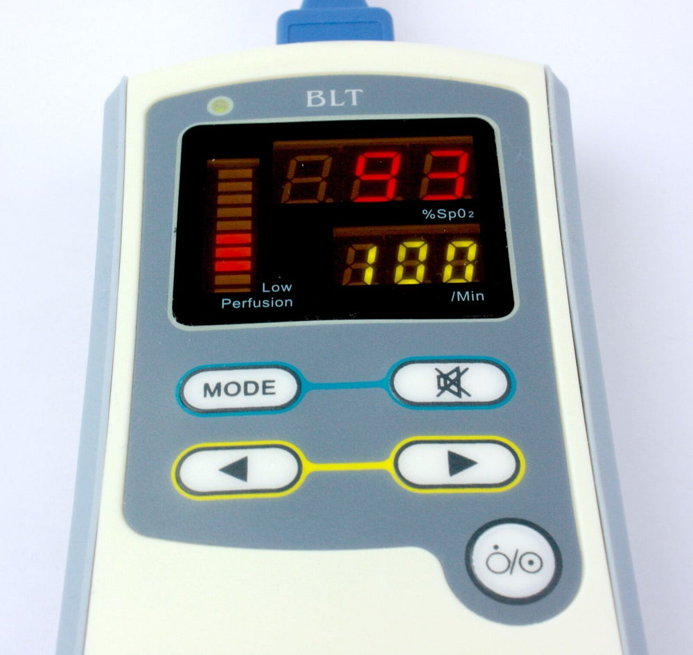 
                  
                    Handheld BLT M700Vet Veterinary Pulse Oximeter Animal Accessories, Batteries
                  
                