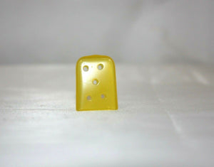 
                  
                    Instrument tip caps Yellow tint Osteotome with Vents .70" X 1" Qty 11 (164GS)
                  
                