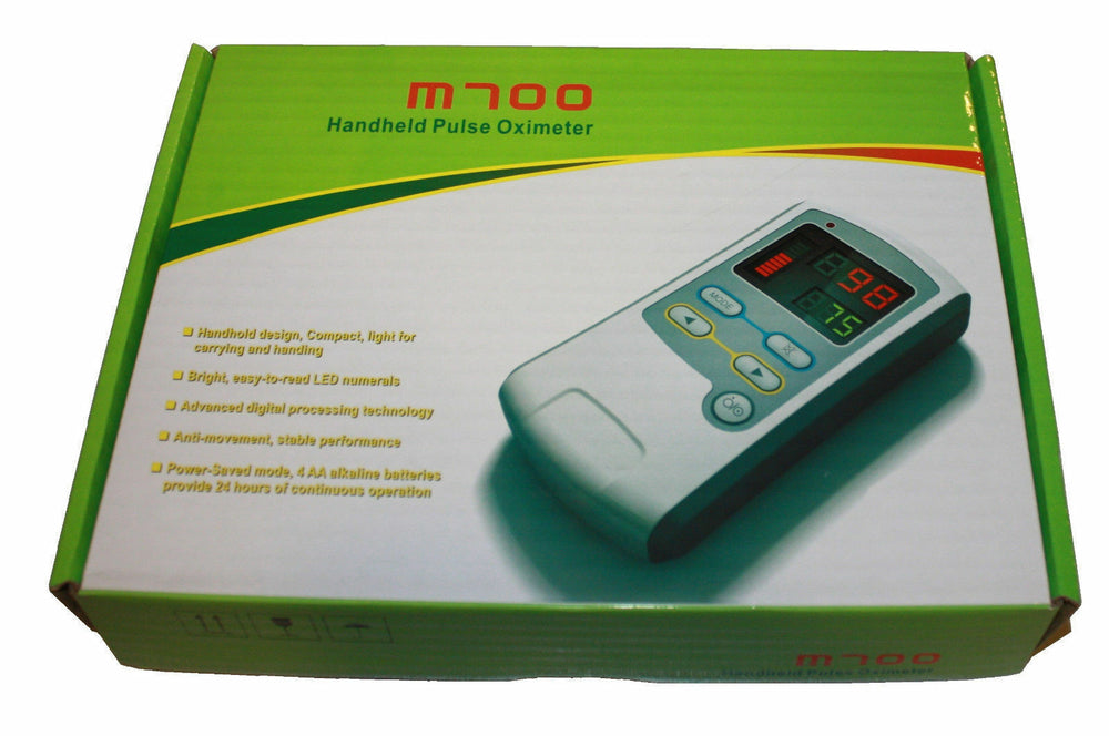 
                  
                    Handheld BLT M700Vet Veterinary Pulse Oximeter Animal Accessories, Batteries
                  
                