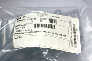 
                  
                    Healthmark Instrument Guards for 5mm Instruments, 09-7-015--partial bag(141GS)
                  
                