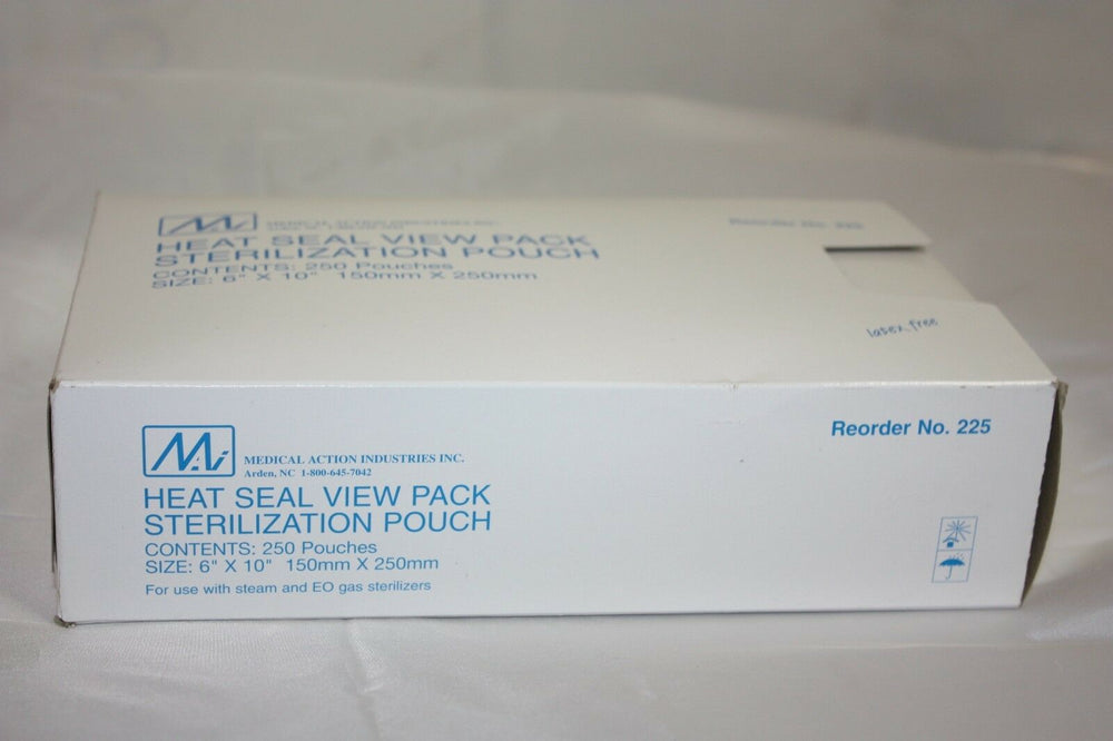 Heat Seal View Pack Sterilization Pouch 6
