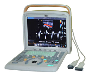 
                  
                    Ultrasound Chison Q5 with Trolley, 3 probes: Linear Array,Convex, TV and printer
                  
                