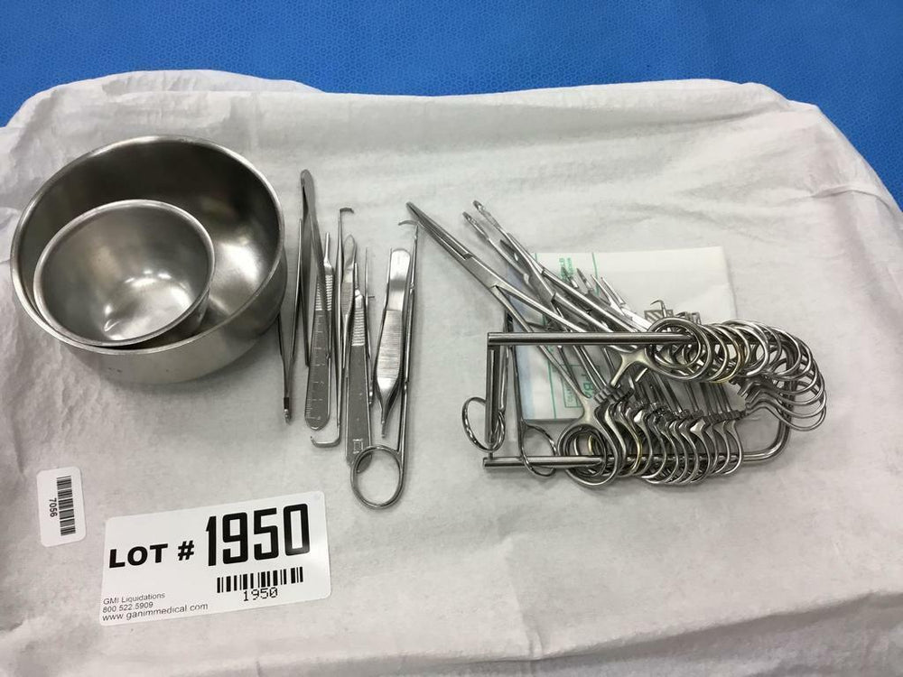 X-Ray Special Lymphangiogram Instrument Tray (398GS)