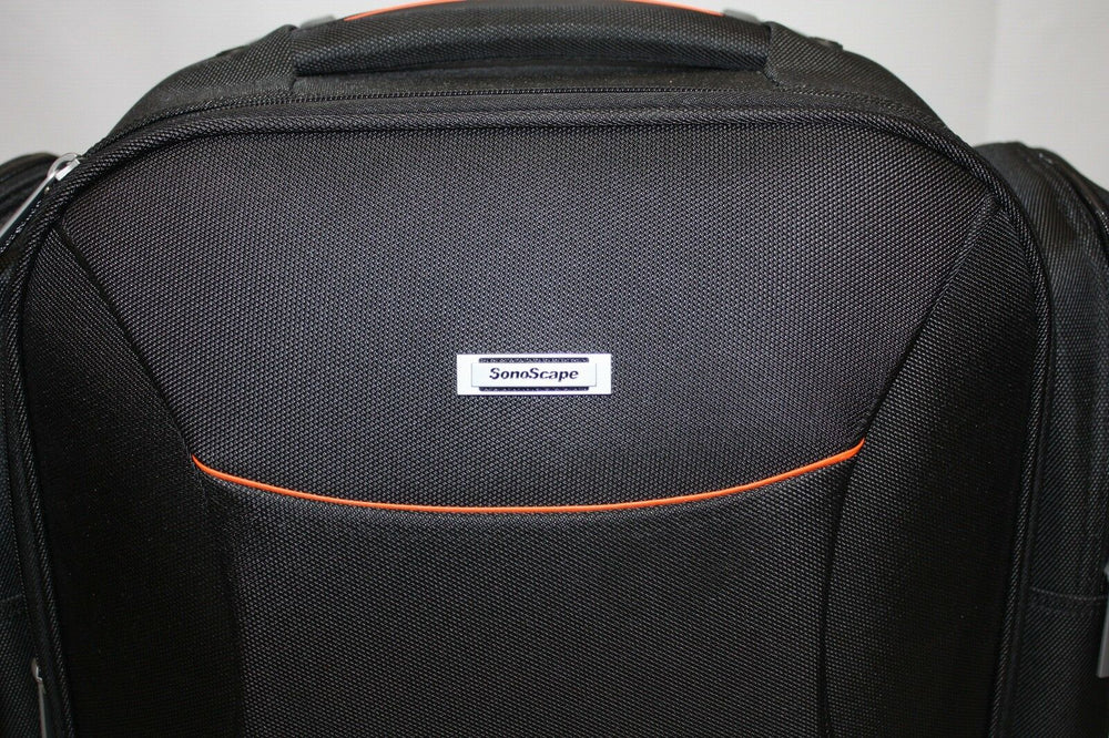 
                  
                    Genuine SonoScape Firm Roller Case Bag Only w/ Handle, Pockets For A6 & Similar 12"
                  
                