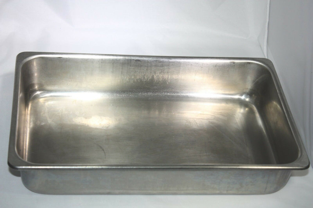 
                  
                    Stainless Steel Rectangular Basin --unmarked (320GS)
                  
                