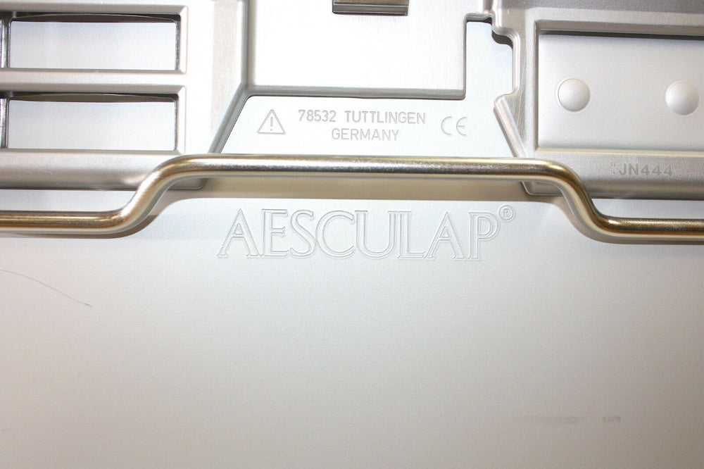 
                  
                    Aesculap JN 444 Sterilization Case--No Lid (13GS)
                  
                