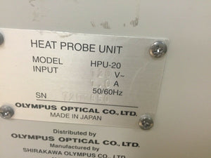 
                  
                    Olympus Corp HPU-20 (28RL)
                  
                