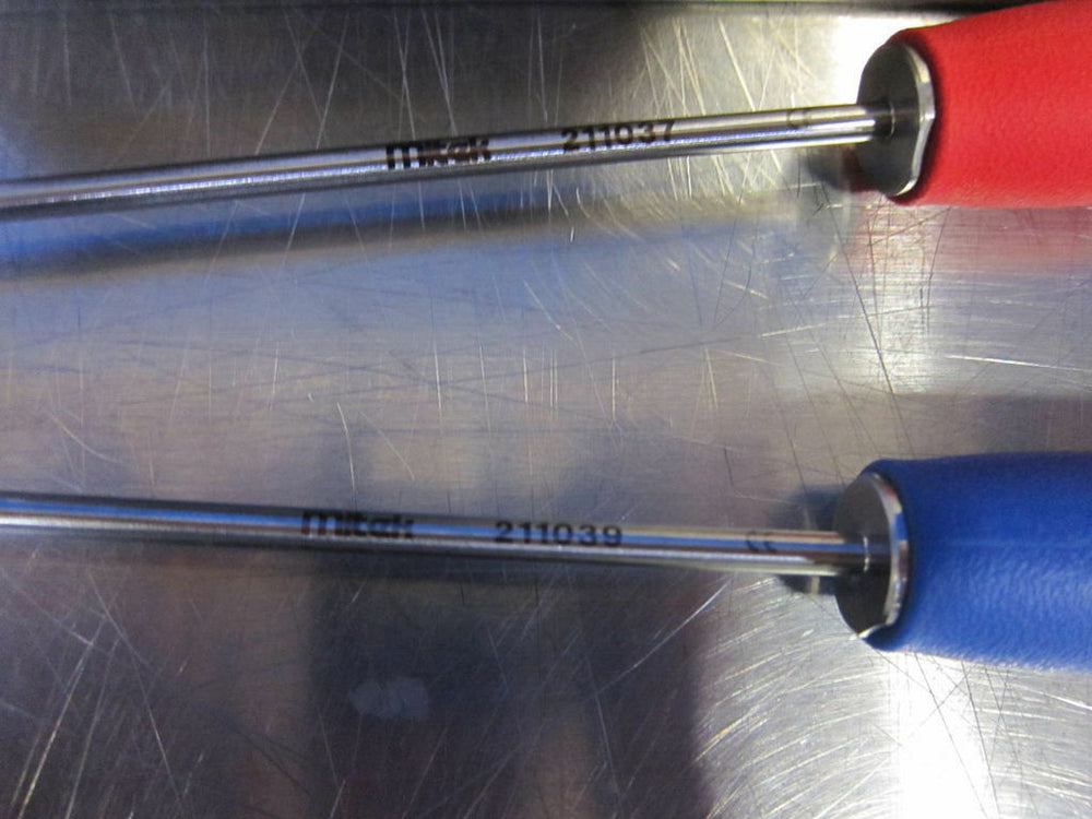 
                  
                    MITEK Various Drill Bits, Surgical Tools (44DM)
                  
                