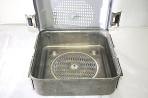 
                  
                    Aesculap JK389 Sterilization Container Case (9GS)
                  
                