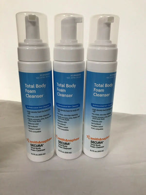 
                  
                    Total Body Foam Cleanser 8.5fl.oz - Case Of 11 (320KMD)
                  
                
