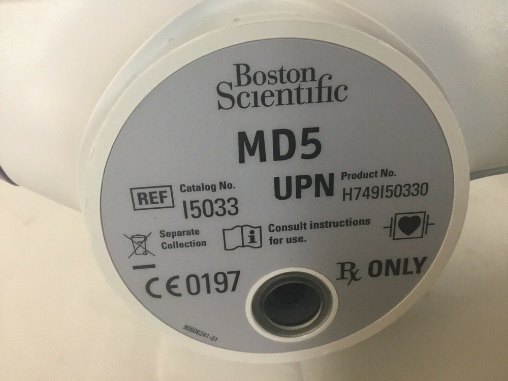 
                  
                    Boston Scientific REF MD5 I5033 Ultrasound (34RL)
                  
                