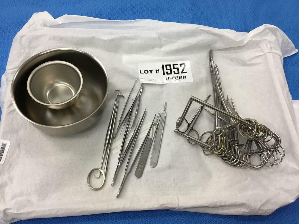
                  
                    X-Ray Special Lymphangiogram Instrument Tray (398GS)
                  
                
